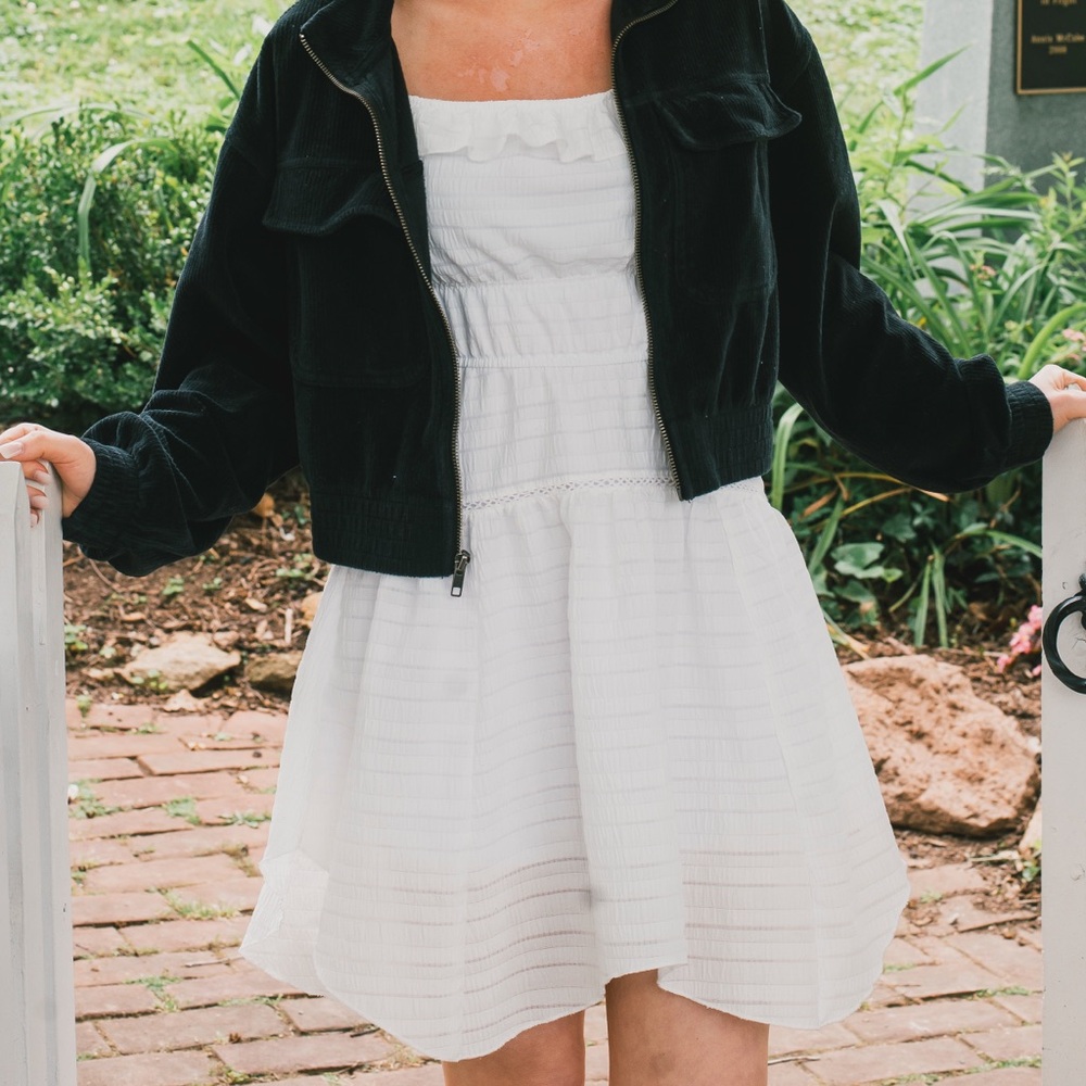 Wild Fable White Dress